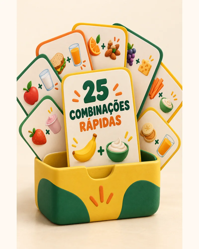 Mockup do bônus 25 Combinações Rápidas