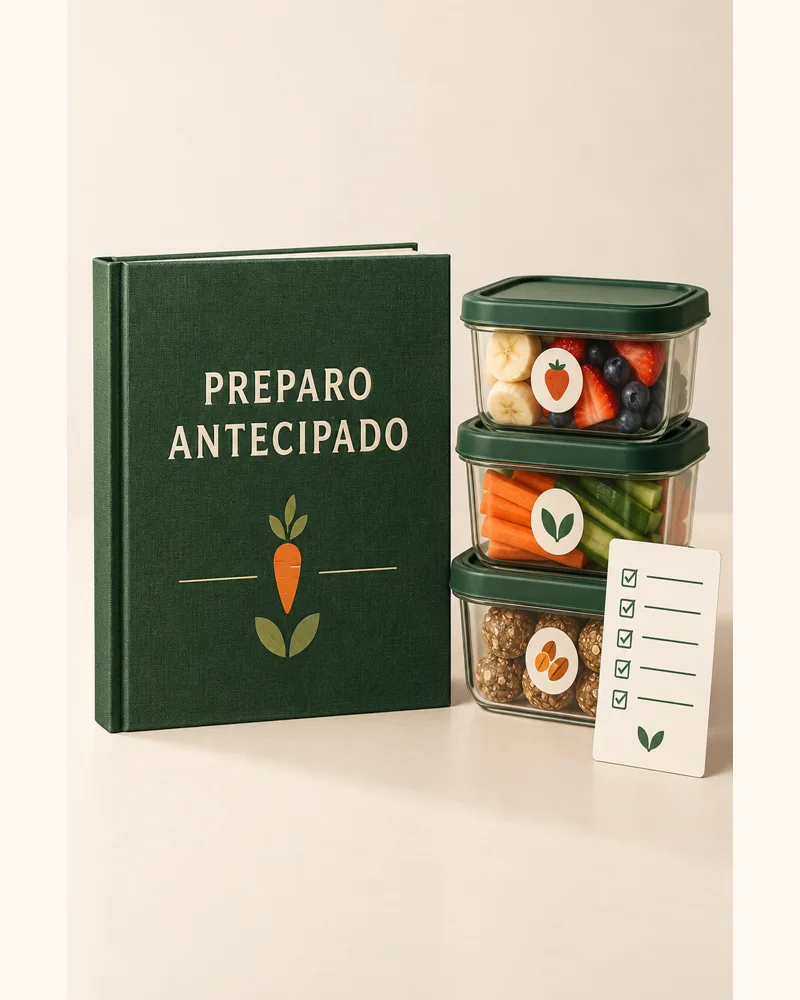 Mockup do bônus Preparo Antecipado