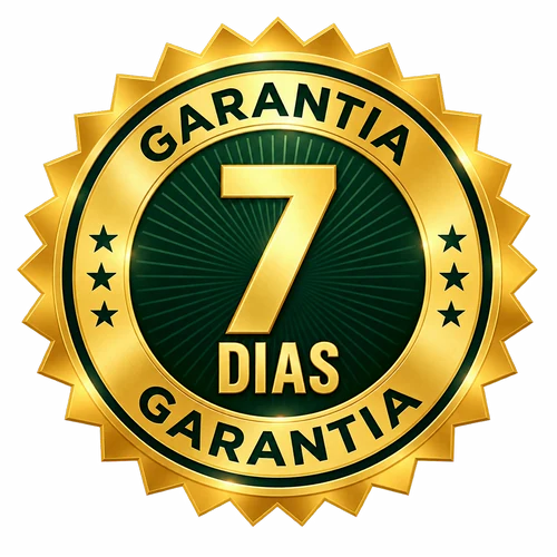 Selo de garantia de 7 dias